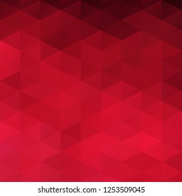 Red Grid Mosaic Background, Creative Design Templates