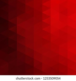 Red Grid Mosaic Background, Creative Design Templates