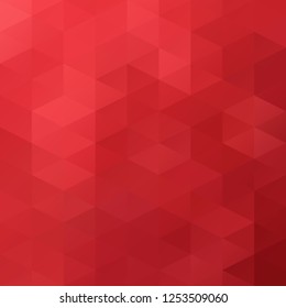 Red Grid Mosaic Background, Creative Design Templates