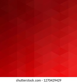 Red Grid Mosaic Background, Creative Design Templates