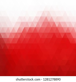 Red Grid Mosaic Background, Creative Design Templates