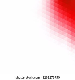 Red Grid Mosaic Background, Creative Design Templates