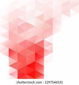 Red Grid Mosaic Background, Creative Design Templates