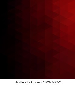 Red Grid Mosaic Background, Creative Design Templates