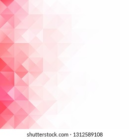 Red Grid Mosaic Background, Creative Design Templates