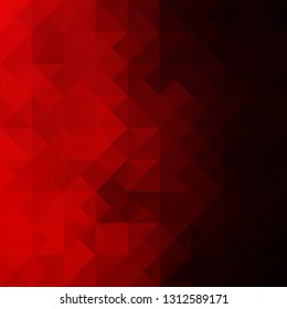 Red Grid Mosaic Background, Creative Design Templates