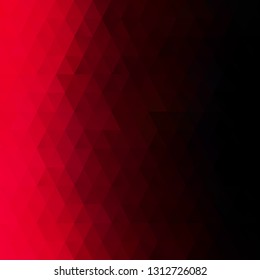 Red Grid Mosaic Background, Creative Design Templates