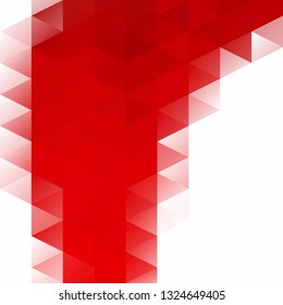 Red Grid Mosaic Background, Creative Design Templates