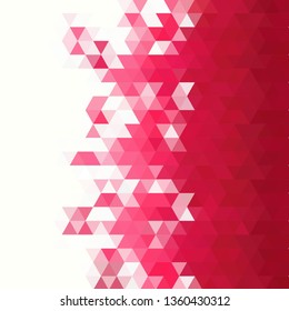 Red Grid Mosaic Background, Creative Design Templates