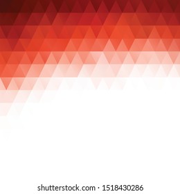 Red Grid Mosaic Background, Creative Design Templates