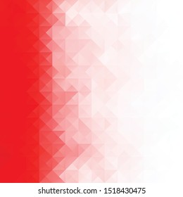 Red Grid Mosaic Background, Creative Design Templates