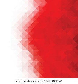 Red Grid Mosaic Background, Creative Design Templates