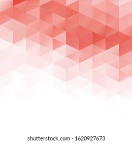 Red Grid Mosaic Background, Creative Design Templates