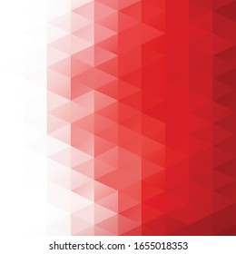Red Grid Mosaic Background, Creative Design Templates