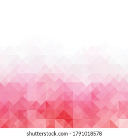 Red Grid Mosaic Background, Creative Design Templates