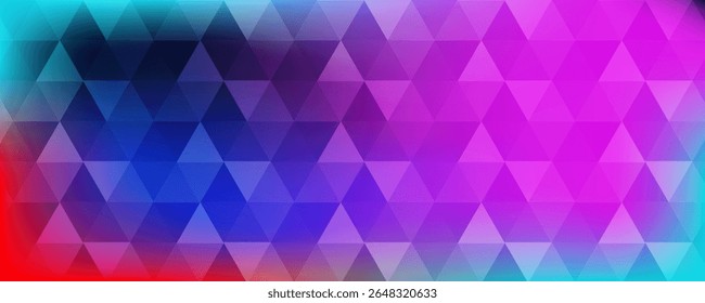 Red Grid Mosaic Background Creative Design Templates