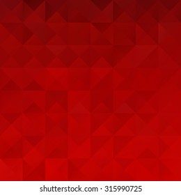 Red Grid Mosaic Background, Creative Design Templates