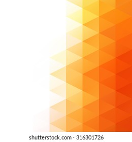 Red Grid Mosaic Background, Creative Design Templates
