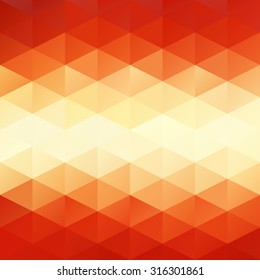 Red Grid Mosaic Background, Creative Design Templates