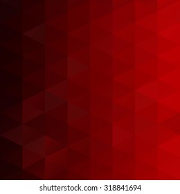 Red Grid Mosaic Background, Creative Design Templates