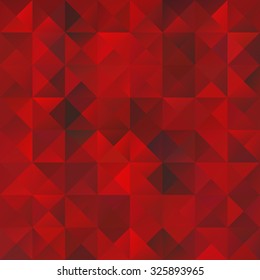 Red Grid Mosaic Background, Creative Design Templates