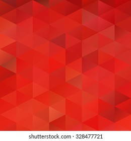 Red Grid Mosaic Background, Creative Design Templates