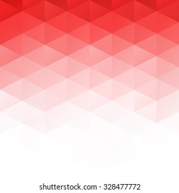 Red Grid Mosaic Background, Creative Design Templates