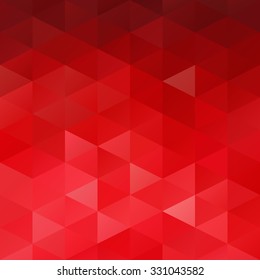 Red Grid Mosaic Background, Creative Design Templates