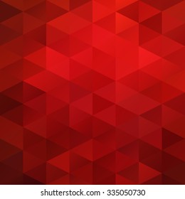 Red Grid Mosaic Background, Creative Design Templates