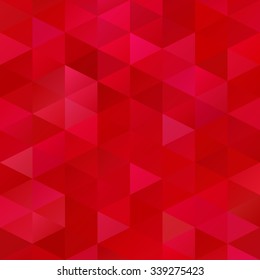 Red Grid Mosaic Background, Creative Design Templates
