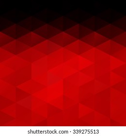 Red Grid Mosaic Background, Creative Design Templates