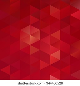 Red Grid Mosaic Background, Creative Design Templates