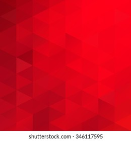 Red Grid Mosaic Background, Creative Design Templates
