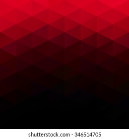 Red Grid Mosaic Background, Creative Design Templates