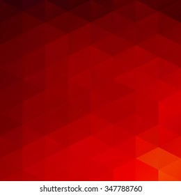 Red Grid Mosaic Background, Creative Design Templates