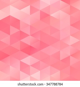 Red Grid Mosaic Background, Creative Design Templates