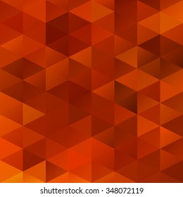 Red Grid Mosaic Background, Creative Design Templates