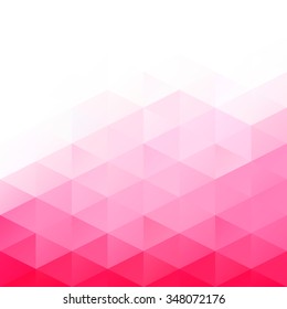 Red Grid Mosaic Background, Creative Design Templates