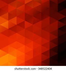 Red Grid Mosaic Background, Creative Design Templates