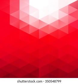 Red Grid Mosaic Background, Creative Design Templates
