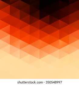 Red Grid Mosaic Background, Creative Design Templates