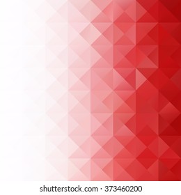 Red Grid Mosaic Background, Creative Design Templates