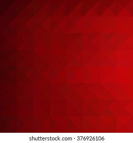Red Grid Mosaic Background, Creative Design Templates