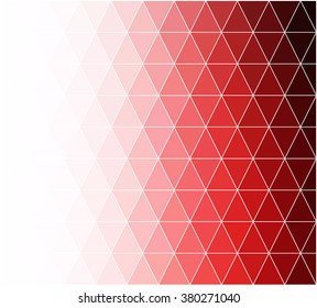 Red Grid Mosaic Background, Creative Design Templates