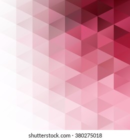 Red Grid Mosaic Background, Creative Design Templates