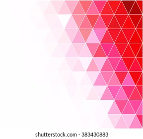 Red Grid Mosaic Background, Creative Design Templates