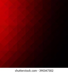 Red Grid Mosaic Background, Creative Design Templates