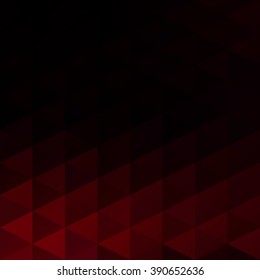 Red Grid Mosaic Background, Creative Design Templates