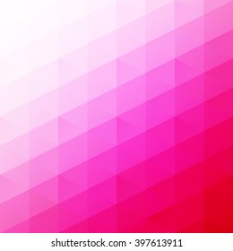 Red Grid Mosaic Background, Creative Design Templates