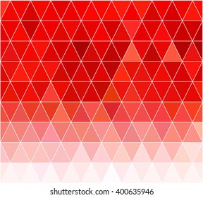 Red Grid Mosaic Background, Creative Design Templates